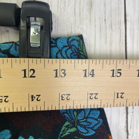 Loft Floral Skirt Size 0 - Picture 7 of 10